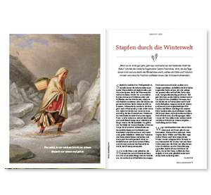 Stapfen durch die Winterwelt
