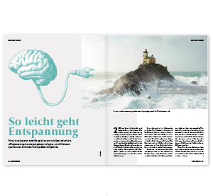So leicht geht Entspannung