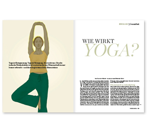 Wie wirkt Yoga